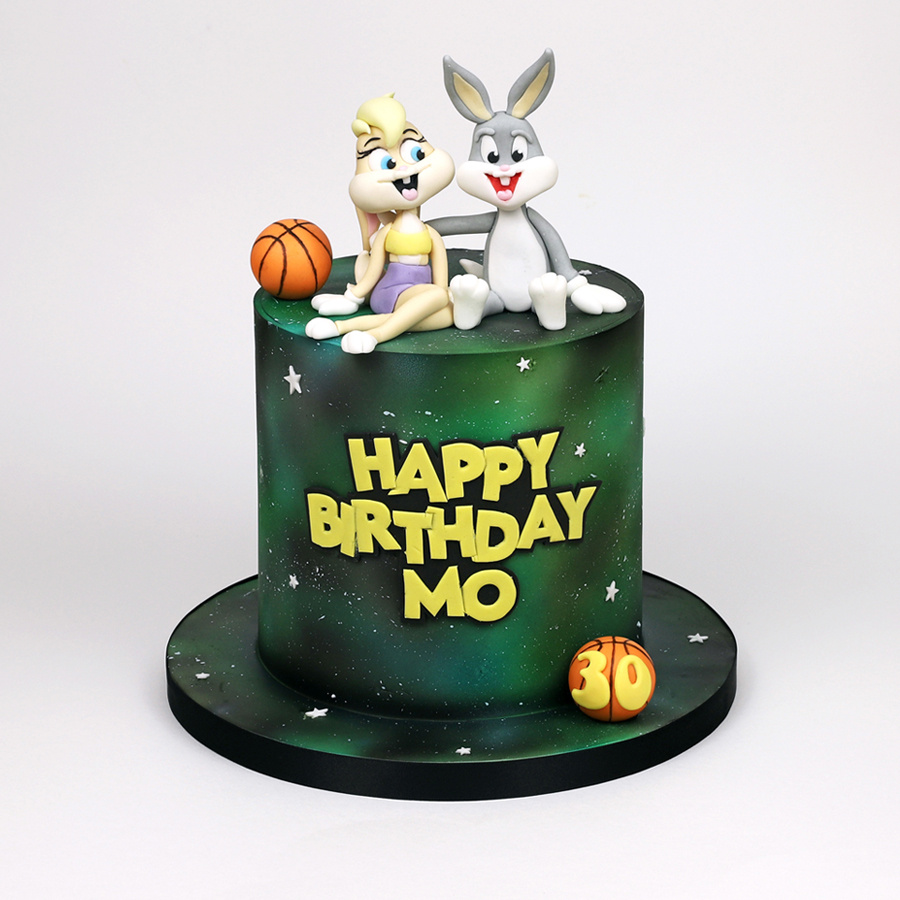 Bugs and Lola cake