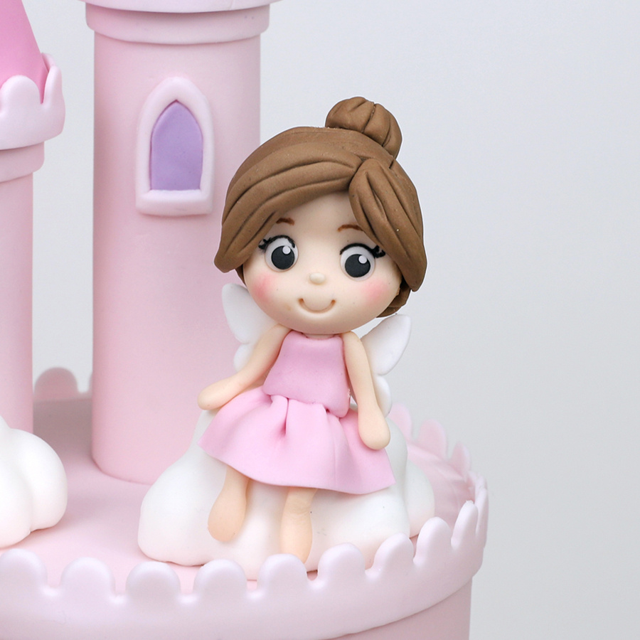 Fairy castle cake