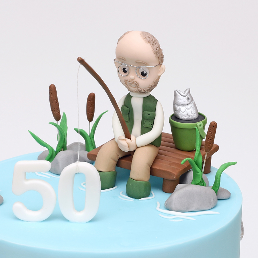 Fishing cake