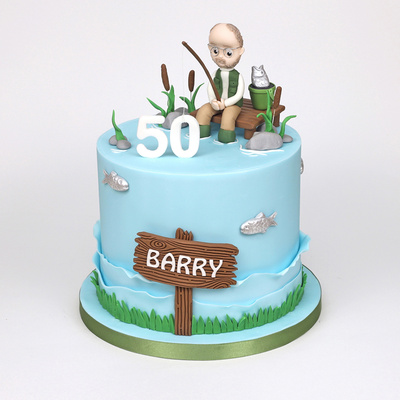 Fishing cake