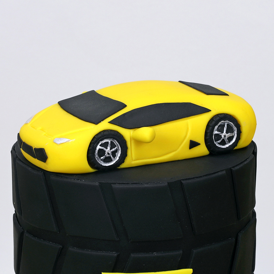 Lamborghini cake