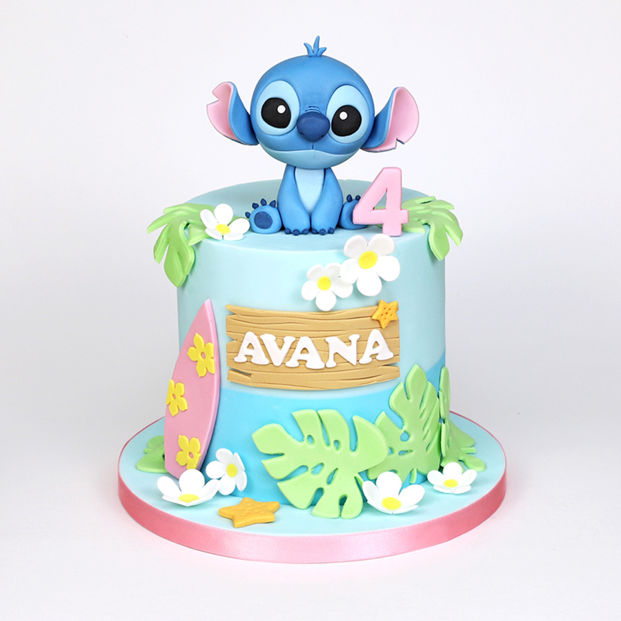 Lilo and Stitch cake