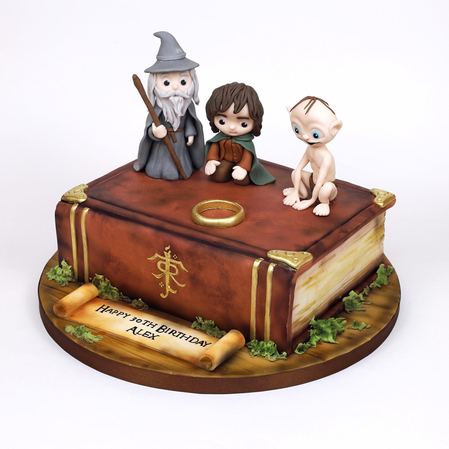 Lord of the rings cake
