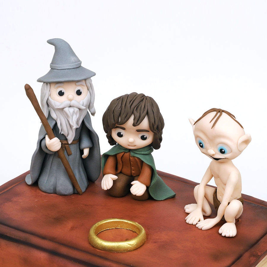 Lord of the rings cake