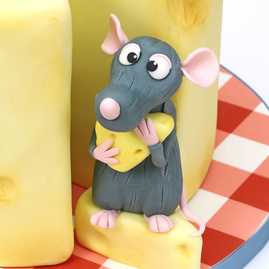 Ratatouille cake